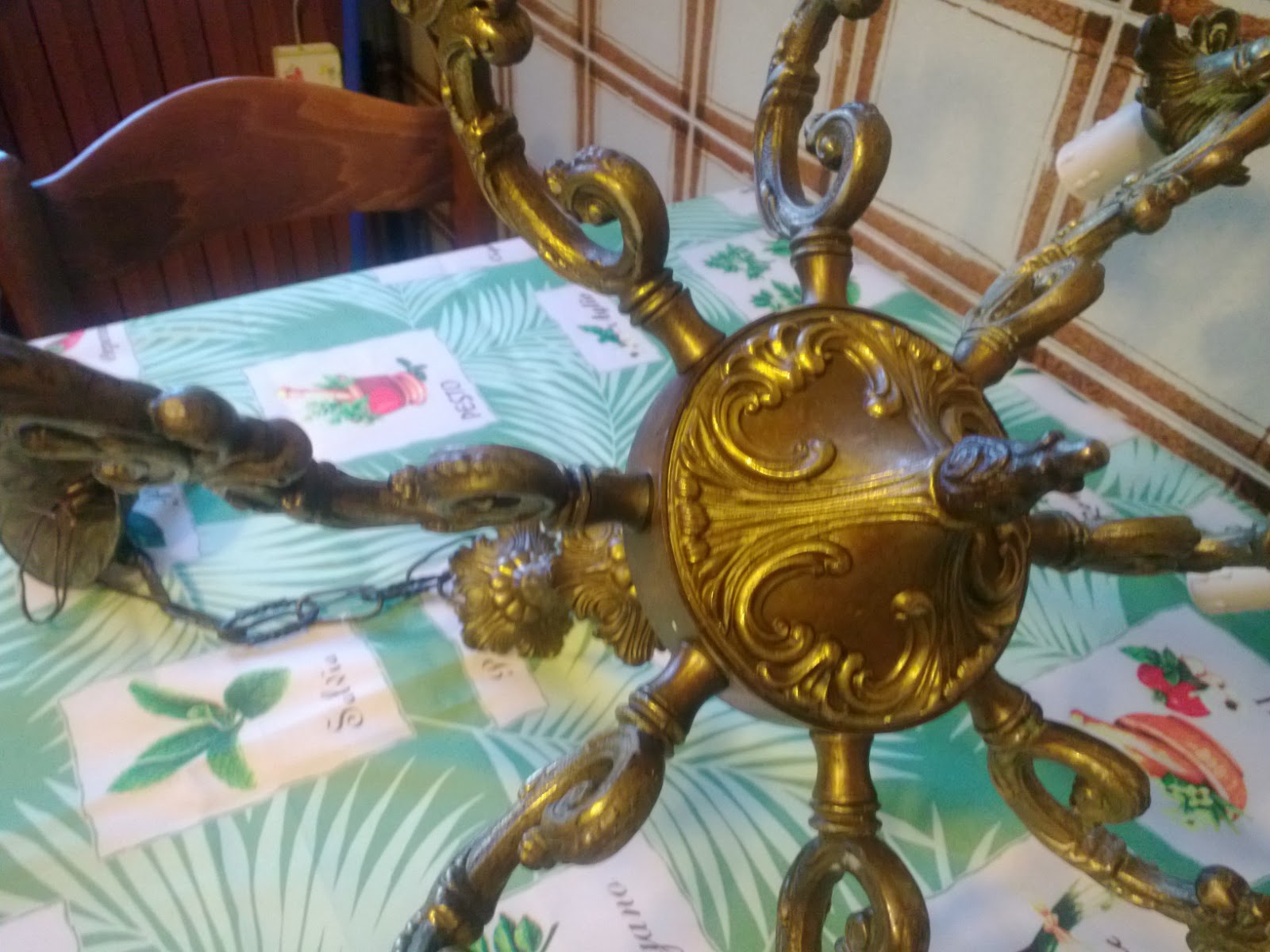 Laura moreni home&co: missione lampadario...