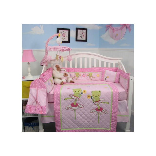 Frog Crib Bedding Sets Frog Crib Bedding Sets