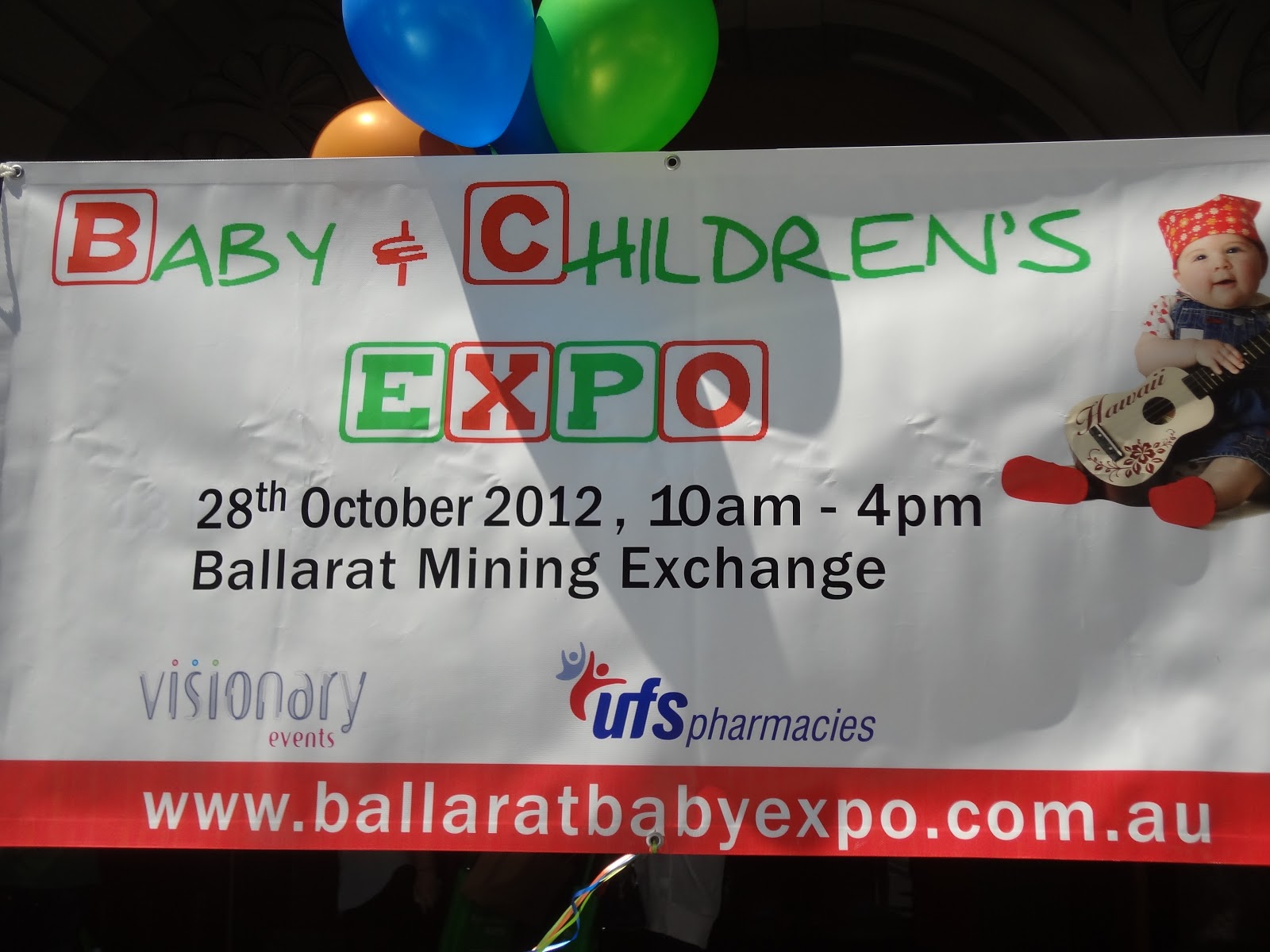 Discover My Ballarat A visit to the Baby & Children's Expo (Ballarat)