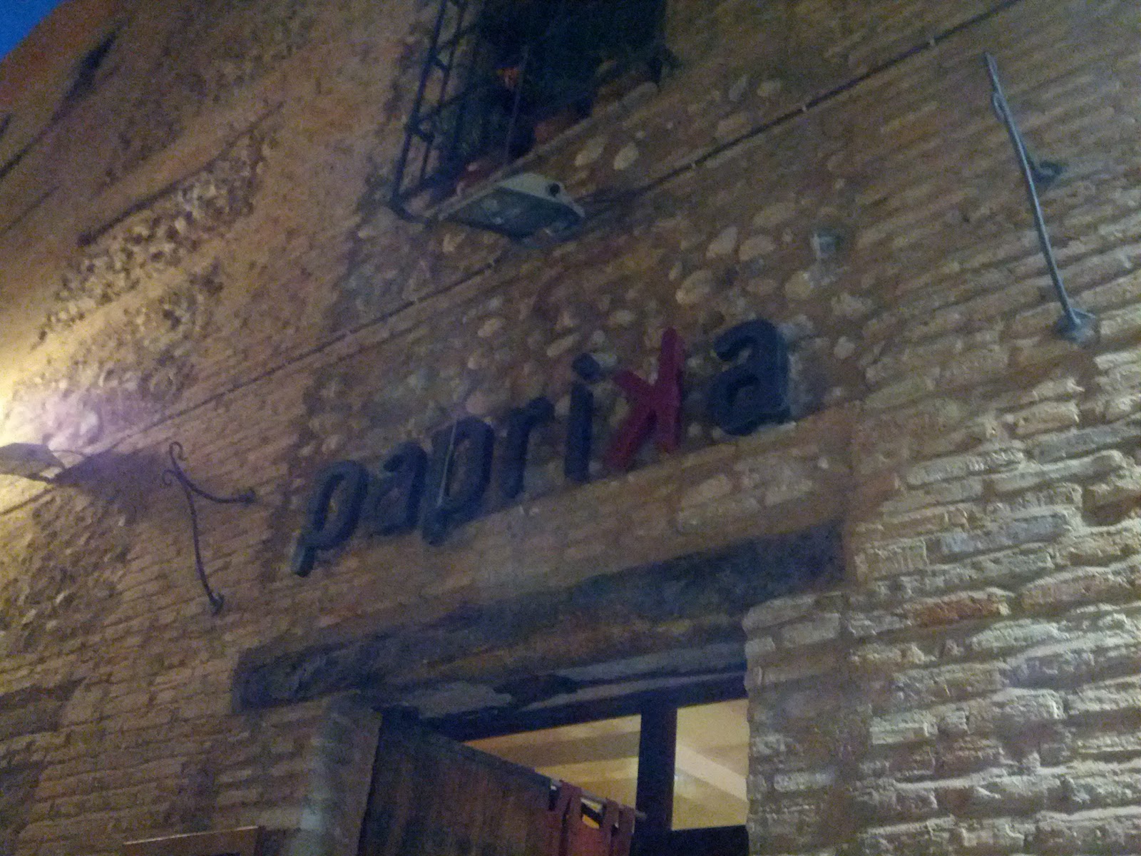 Living Granada Paprika, restaurante vegetariano en Granada