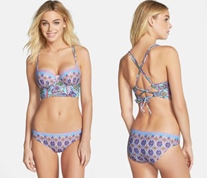 profile blush swimsuit