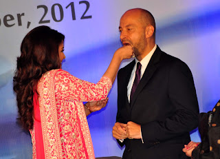 Aishwarya Rai Bachchan Awarded By French Embassy 