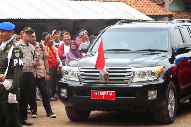PAM Kunjungan Presiden SBY di Cianjur