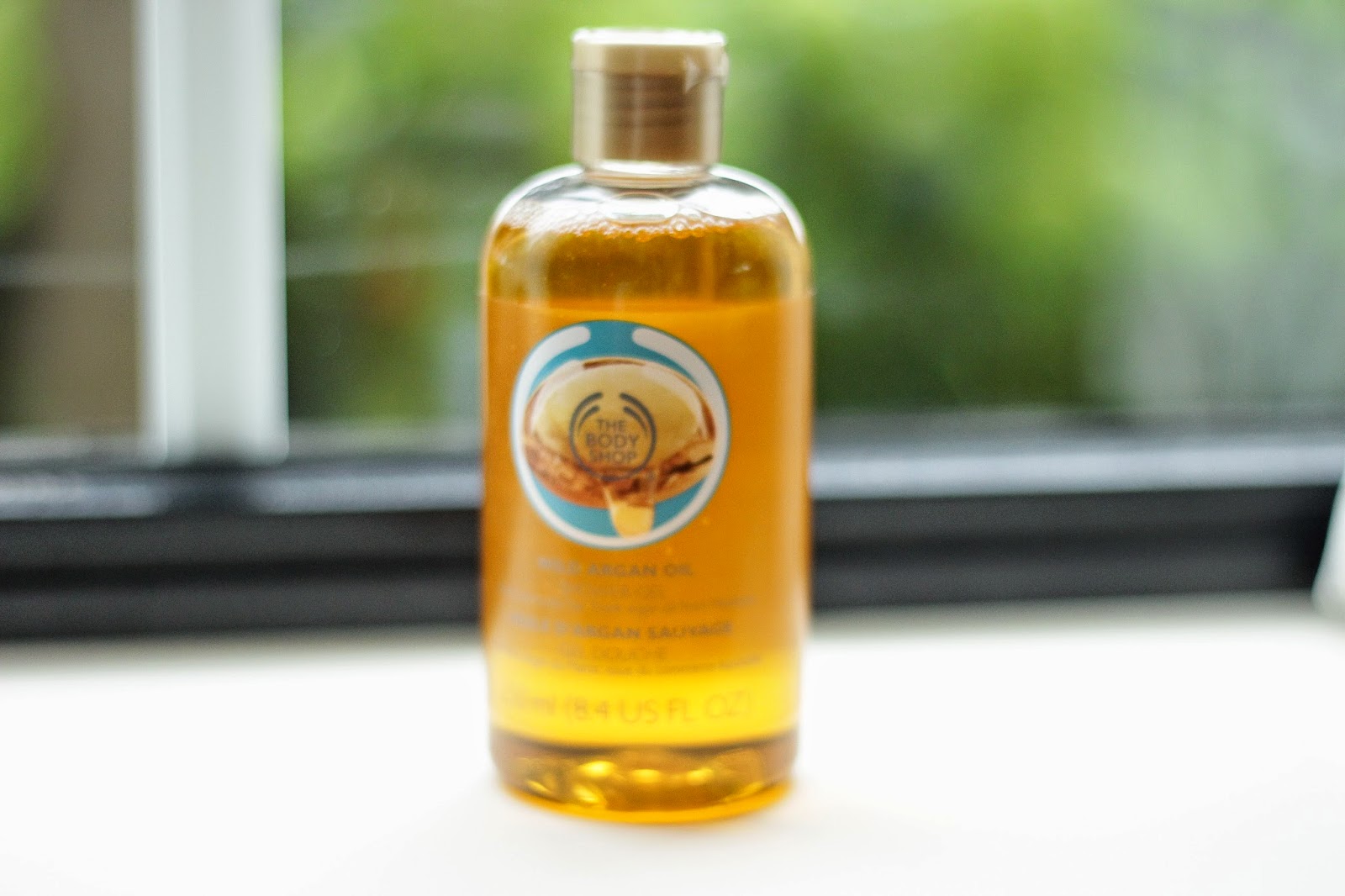 the body shop wild argan oil shower gel review