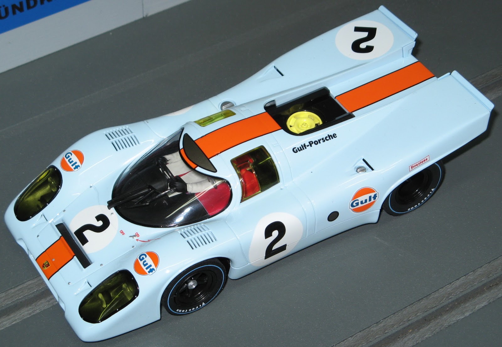 Ts Slotcars Carrera 23777 Digital 124 Porsche 917 K