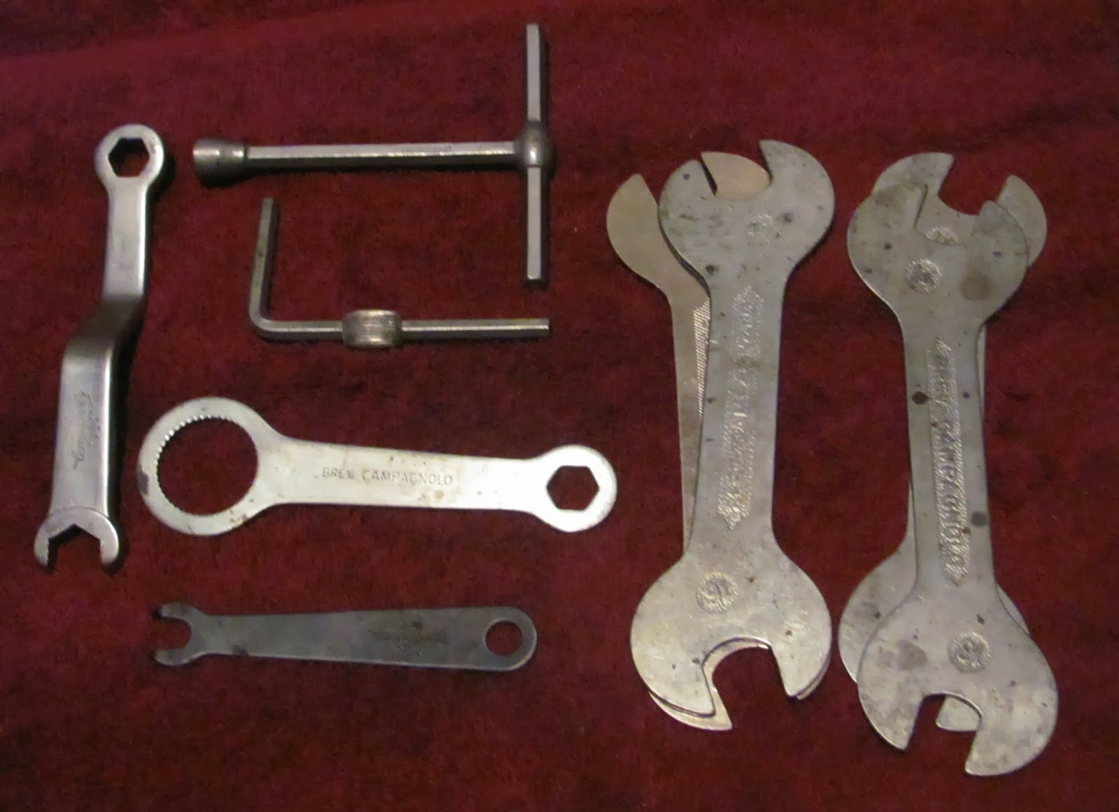 wrenches for dust cup pedals campagnolo nuovo c super record ofmega mks 