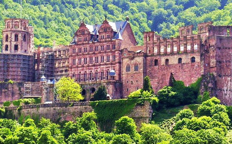 Heidelberger Schloss Schlossfestspiele Heidelberg, Heidelberger Schloss