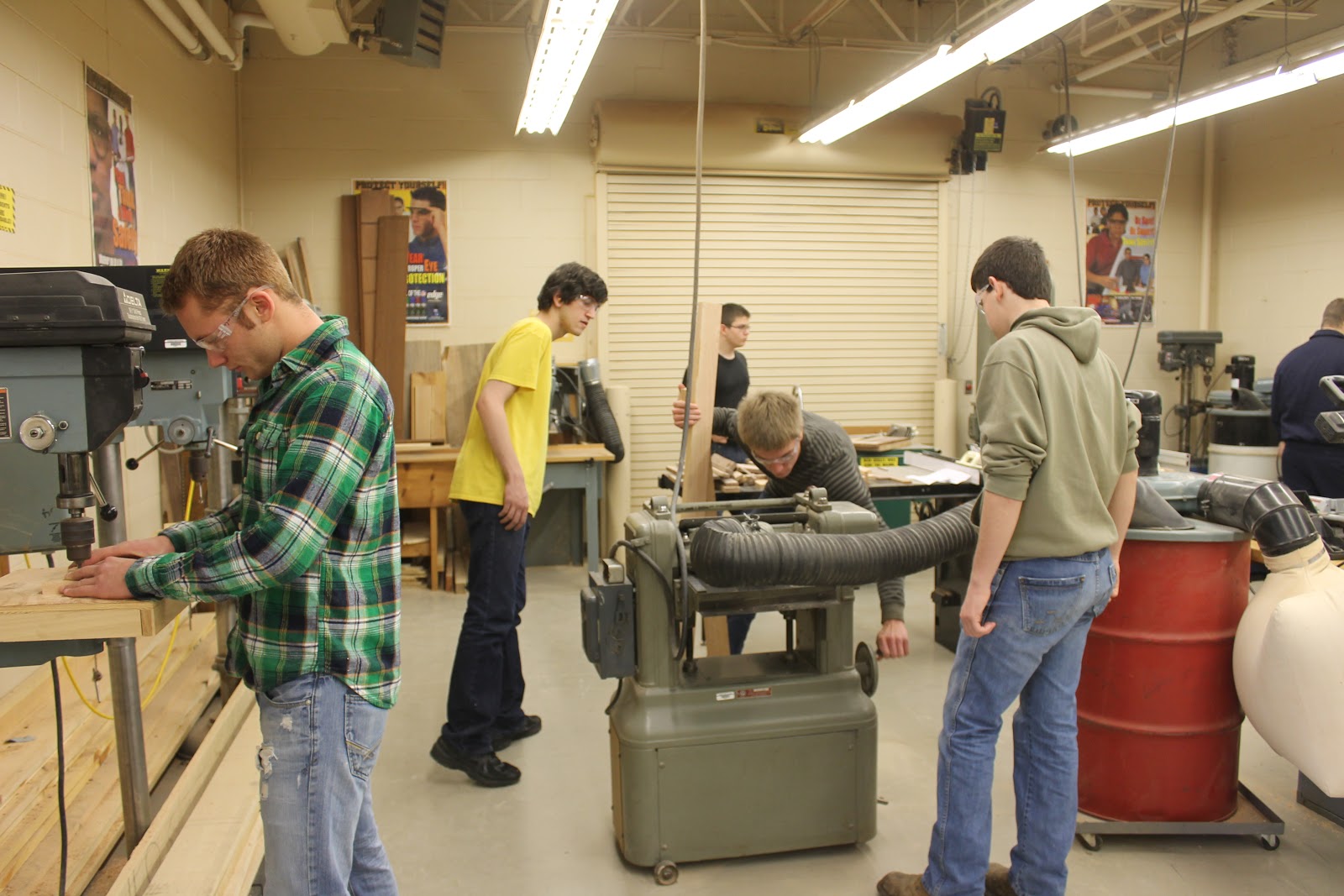Springboro High School Industrial Tech. Wood Tech I