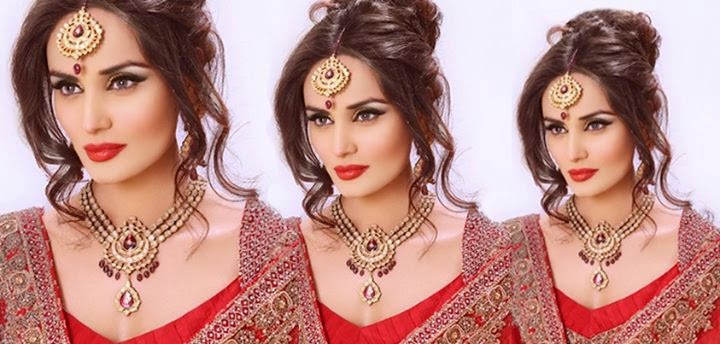 Photos Latest Bridal Hairstyle Collection 204 15