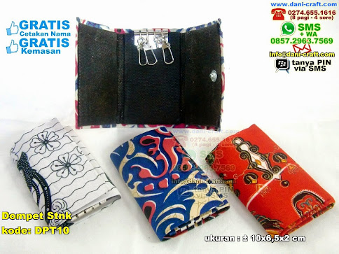 Dompet Stnk Karton Kain Batik