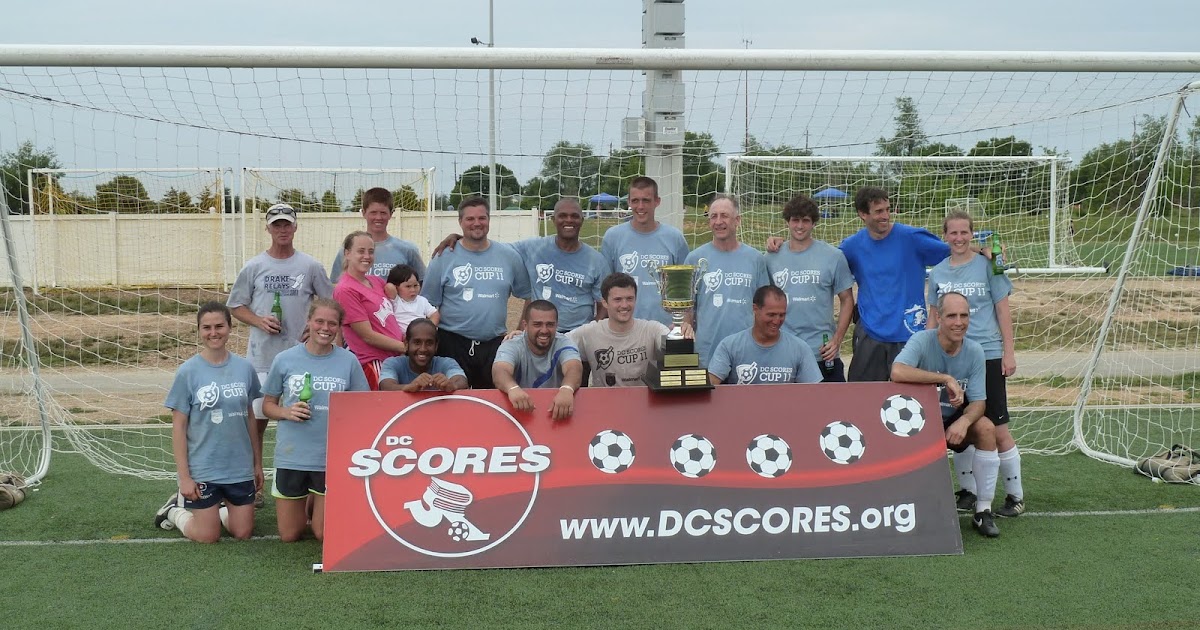 DC SCORES Marriott wins largestever DC SCORES Cup at Maryland SoccerPlex