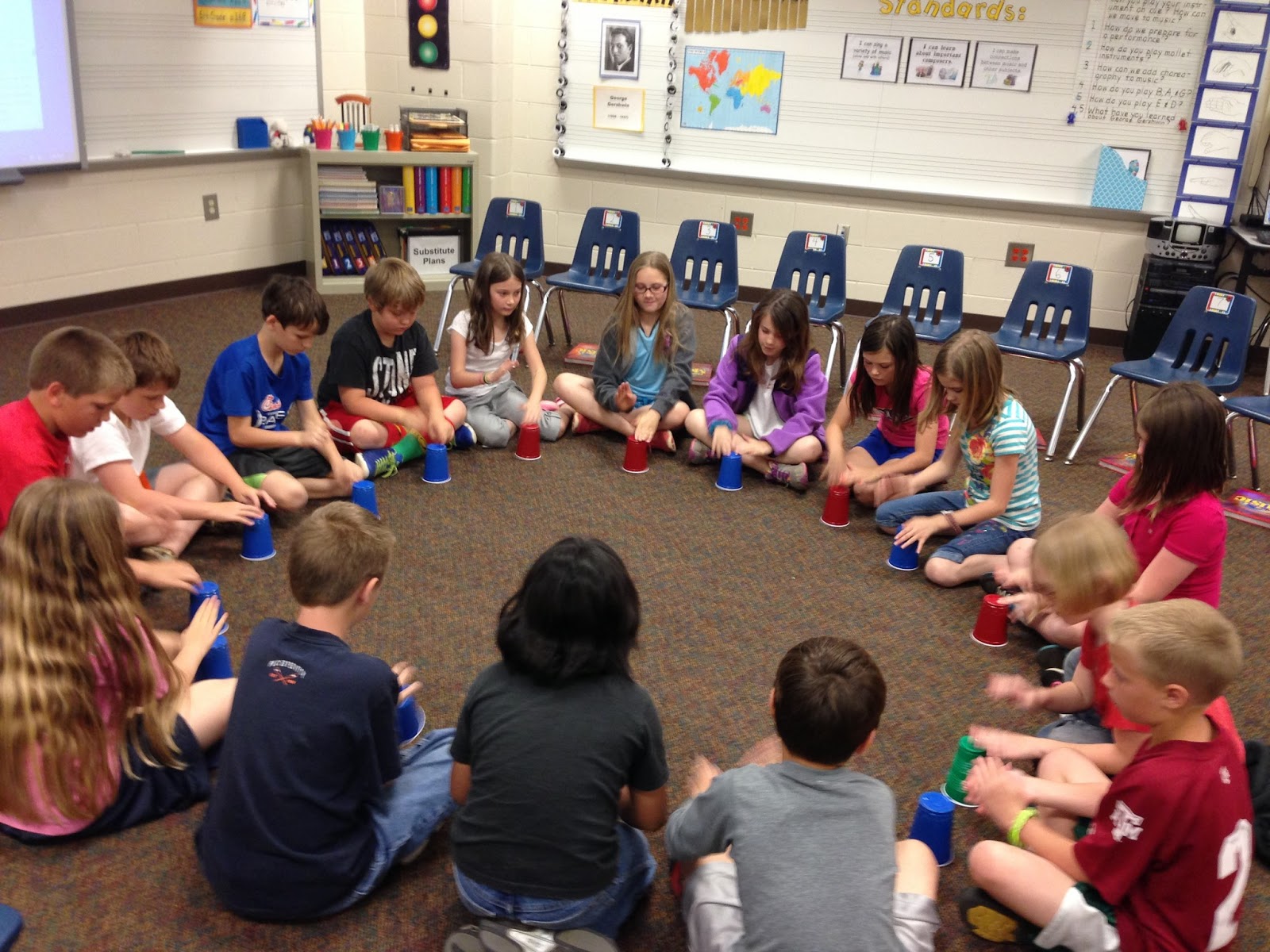 We Music HSES! ♫ The Cup Game