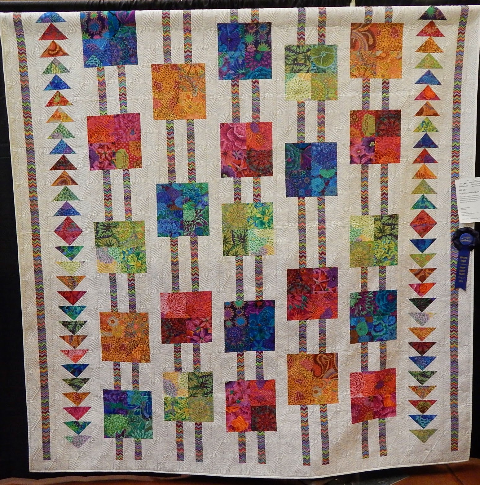 Made by the Betweens Quilt Guild of