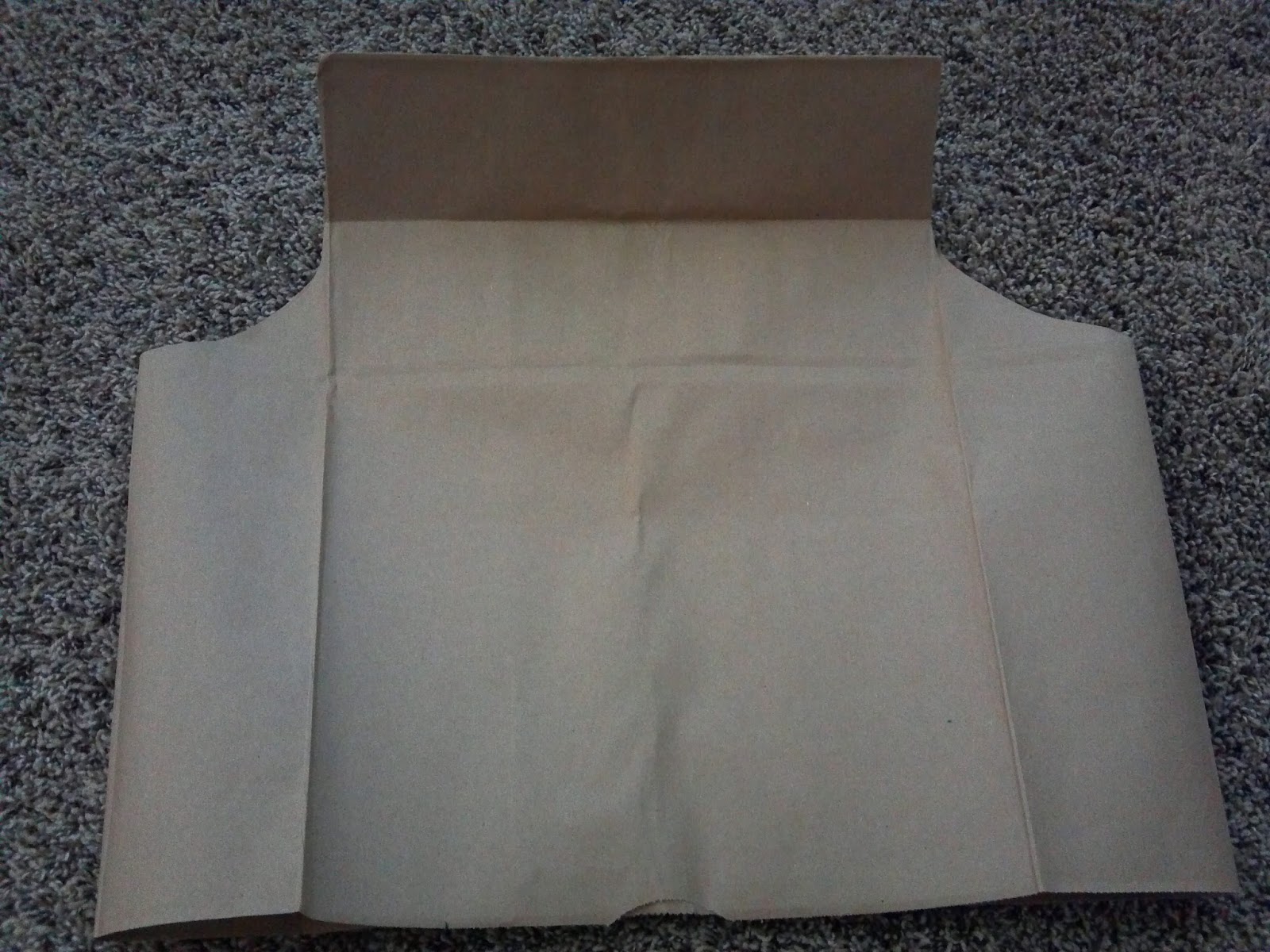 Primary Notes 29 ♫ Pioneer Paper Bag Vests and Pinafores STEPBYSTEP