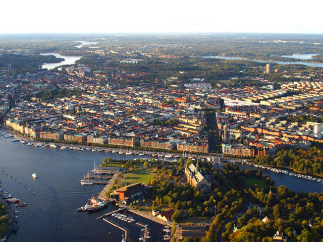 45 - Stockholm, İsveç