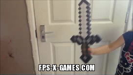 Create a Minecraft Iron Sword Create Minecraft Iron Sword papercraft