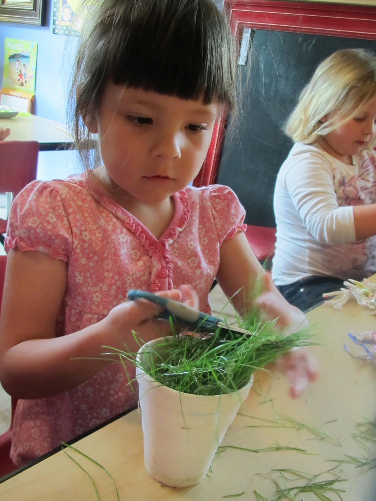 Once upon a day in preschool Jelly Beans and Hair Cuts