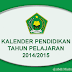 Download Kalender Pendidikan Tahun Pelajaran 2014/2015 Untuk Madrasah