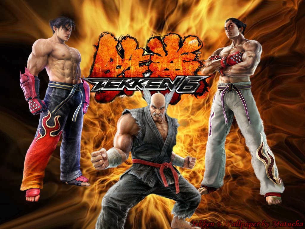 الجزء السادس من لعبة المصارعة والقتال Tekken 6 مجانا وحصريا تحميل مباشر Tekken+6
