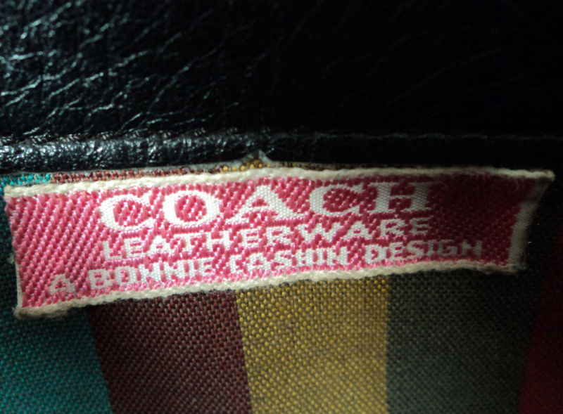 authentic coach bag numbers