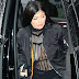 Don't rain on my parade: Kylie Jenner forgoes bra in mesh top on drizzly New York shopping trip
