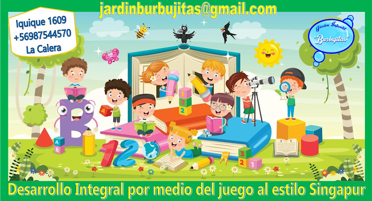 Jardín Infantil Burbujitas