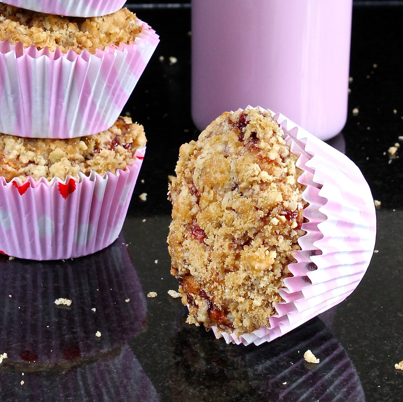 Gluten Free Alchemist Strawberry Crumble Muffins (gluten free/dairy free)