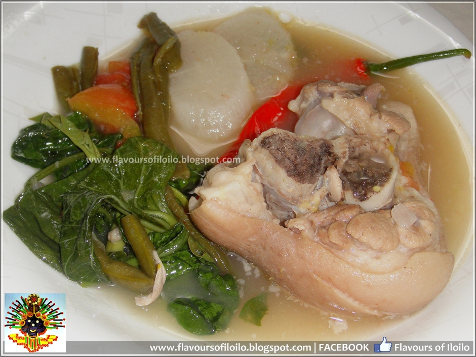 ILOILO FOOD TRIP Sinigang na Pata