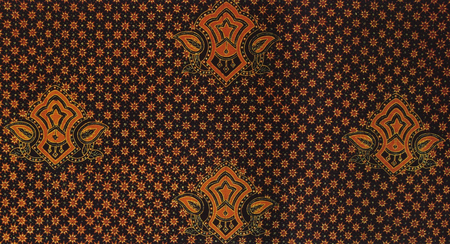 Motif batik Truntum. (multiglobalinfo)