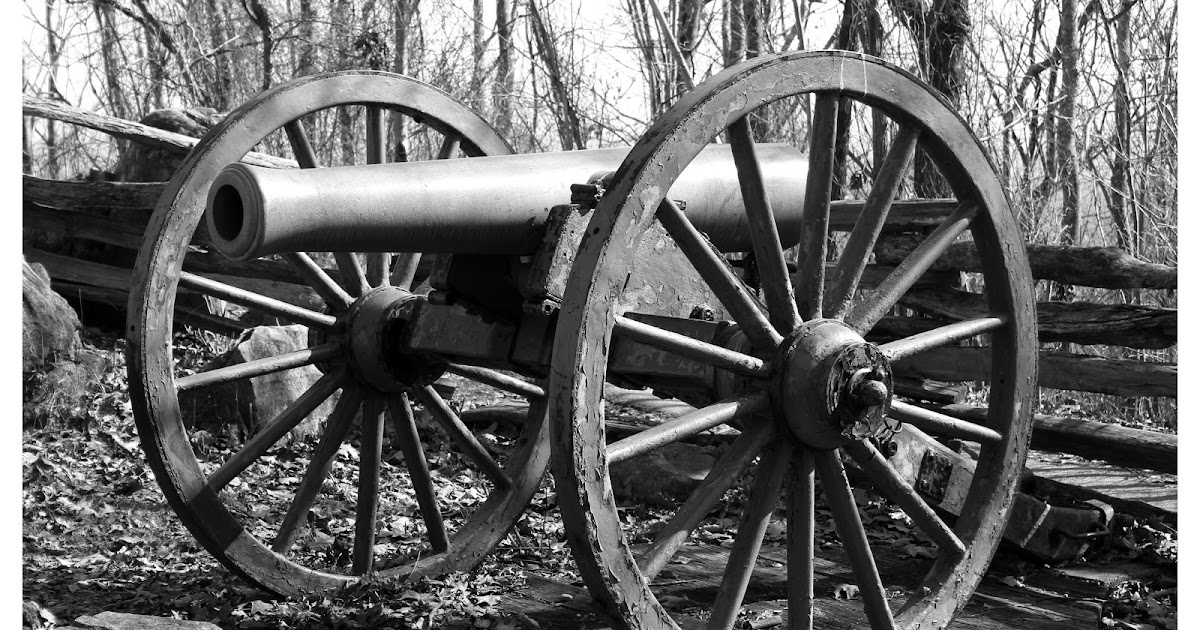 Henry S. Estes Photography: Civil War Cannon