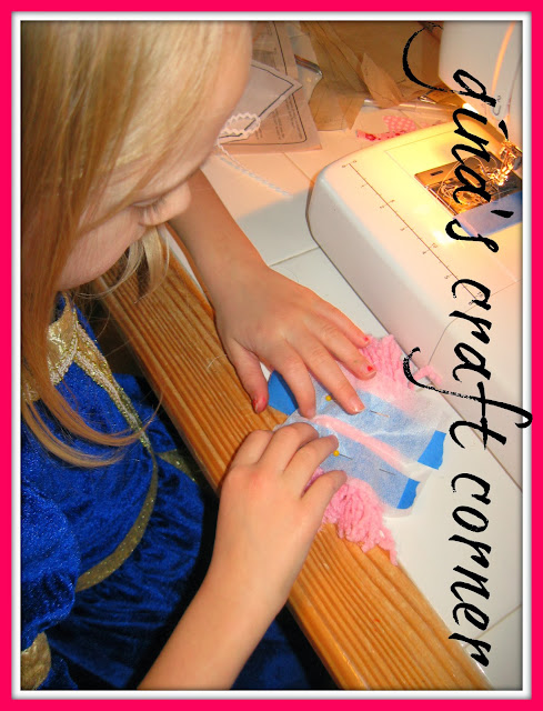 Gina's Craft Corner: Teaching Kids to Sew
