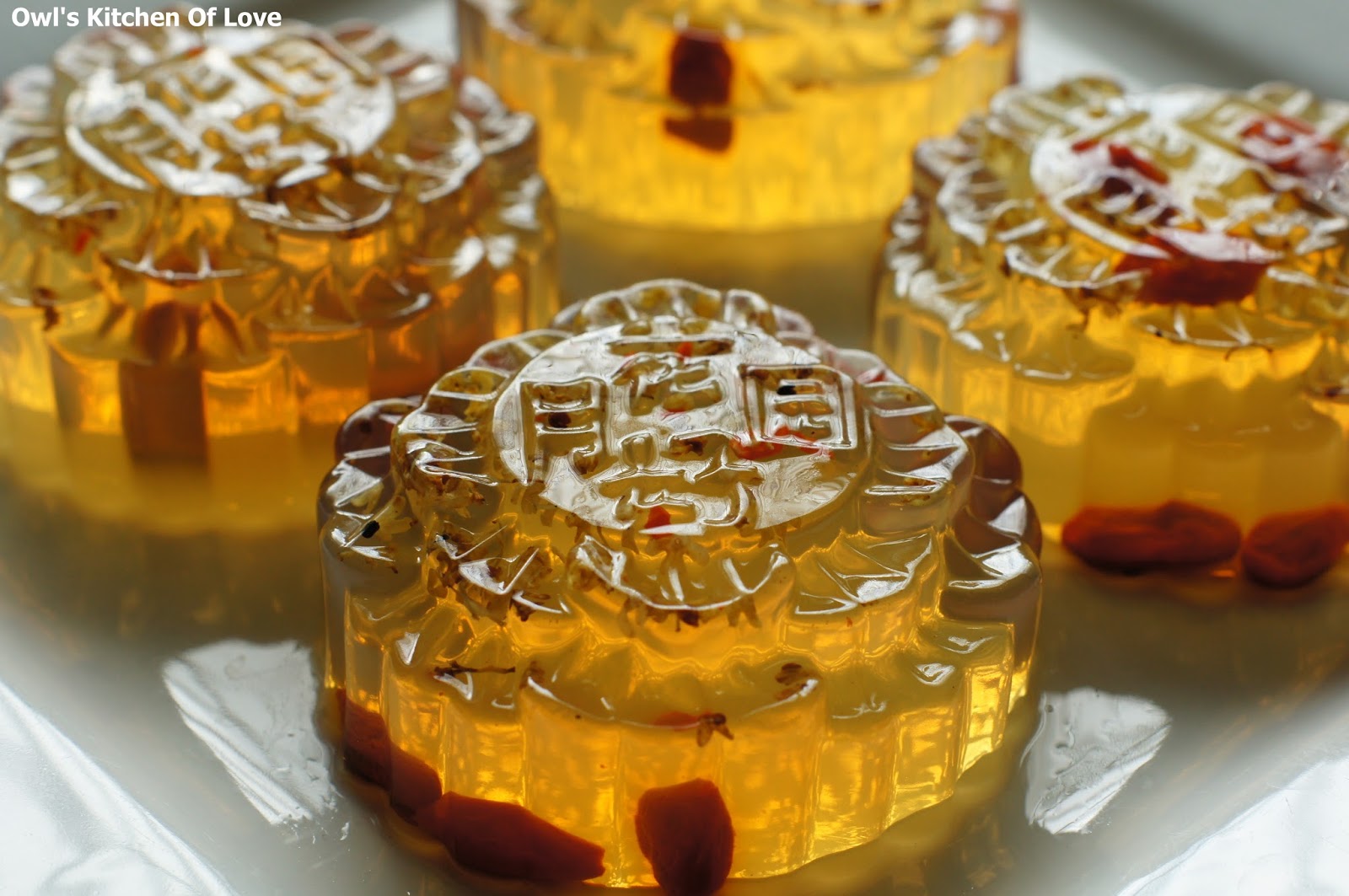 ஜ۩۞۩ஜ vanessa の 温馨厨房 ஜ۩۞۩ஜ : 桂花果冻月饼 osmanthus jelly mooncake ஜ۩۞۩ஜ Vanessa の 温馨厨房 ஜ۩۞۩ஜ : 桂花果冻月饼 Osmanthus Jelly Mooncake