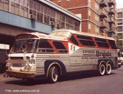 Ônibus e empresas antigas