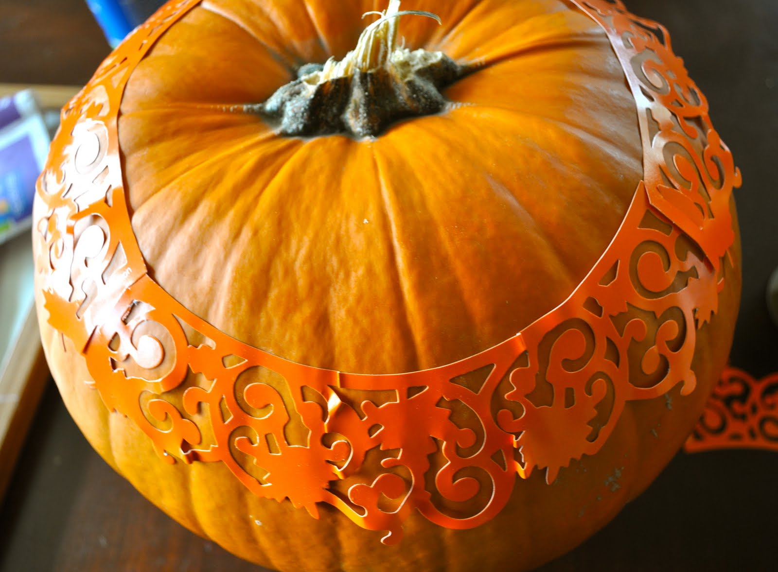 Lizalou Loves: Day 11: Paint, pumpkins, and more paint