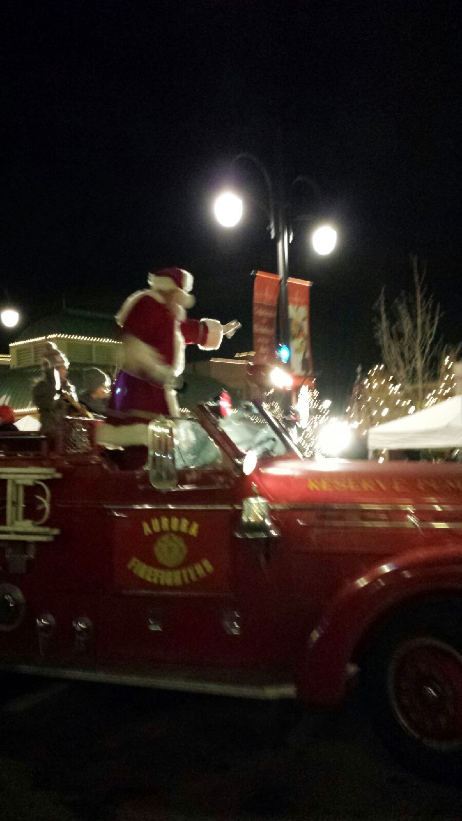 sweet home colorado Southlands Christmas Parade