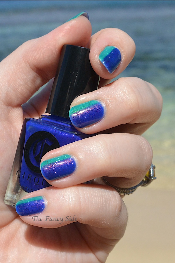 The Fancy Side Honeymoon Nails