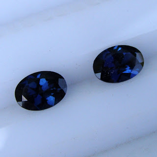 oval blue sapphire