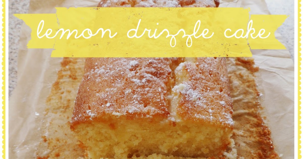 littletree designs littletree bakes...lemon drizzle cake