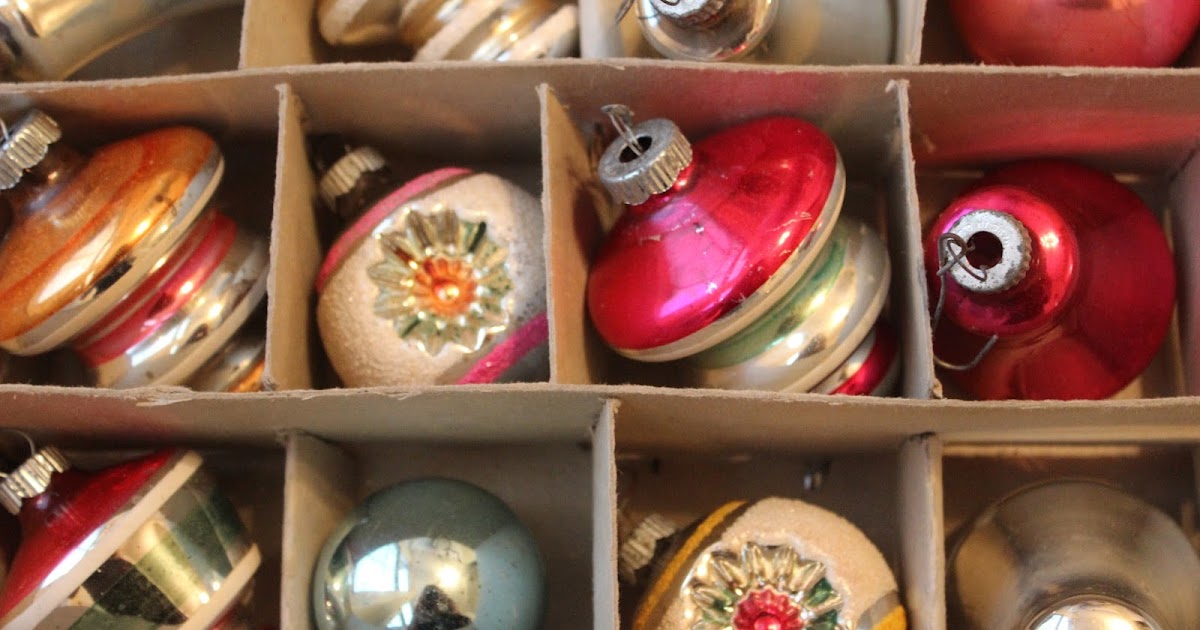Crackerjack23 The Story Behind Vintage "Shiny Brite" Christmas Ornaments