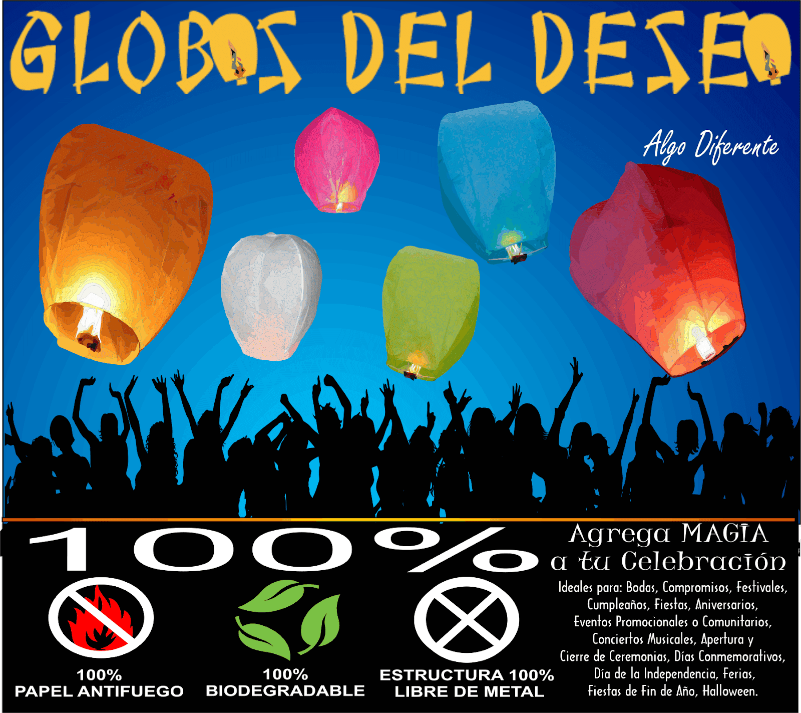 GLOBOS DEL DESEO