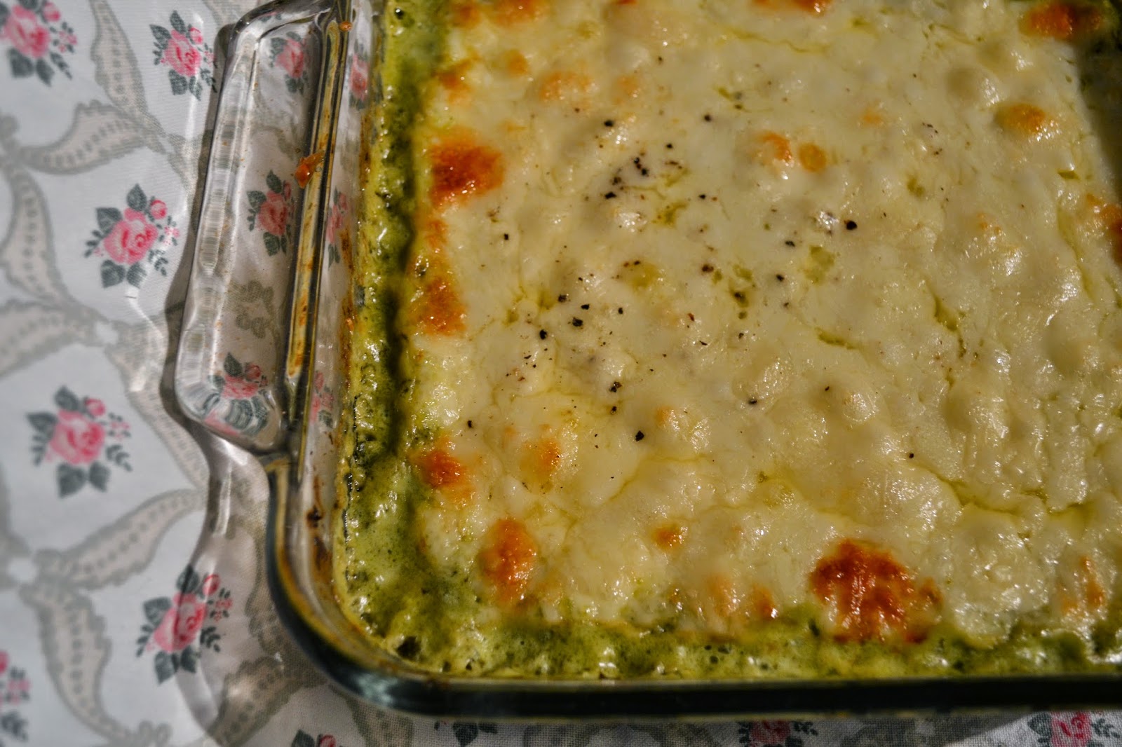 The Staycationer Asiago Cheese PDO Spinach Dip