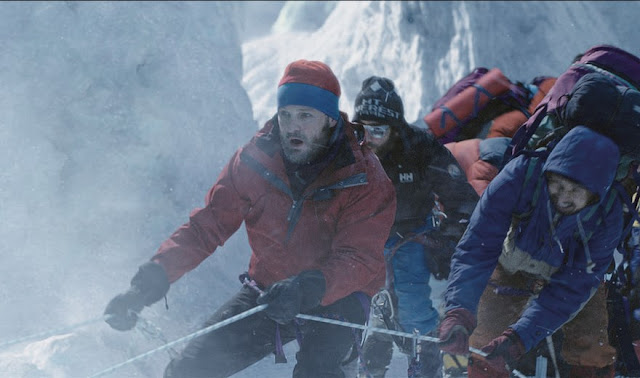 Jason Clarke stars as Rob Hall. Jason Clarke everest 2015 movie still