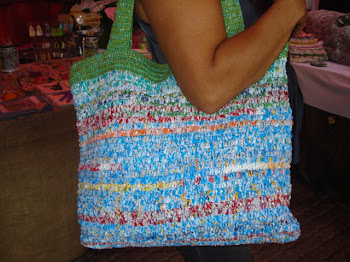 BOLSA CROCHE DE SACOS DE FRALDA.!!!!