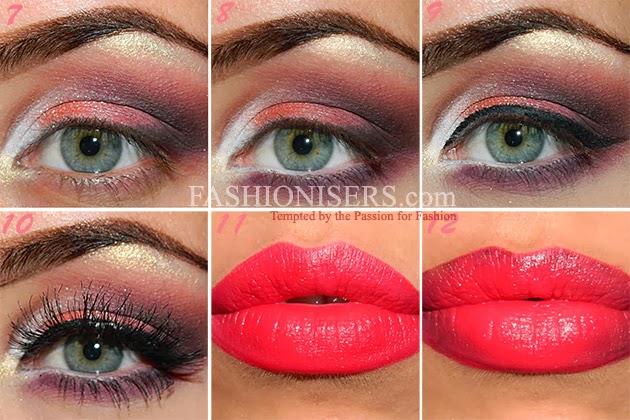 Tutorial de Maquillaje para Fiesta Navideña - Makeup Christmas por maquillajebellezamujer.blogspot.com Tutorial de Maquillaje para Fiesta Navideña - Makeup Christmas por maquillajebellezamujer.blogspot.com