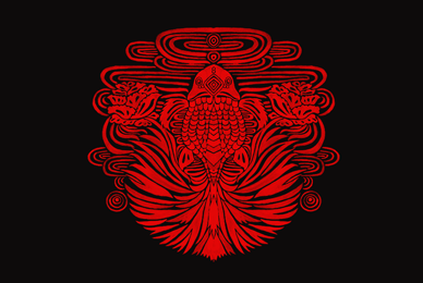 The Red Goldfish by Haidi Shabrina