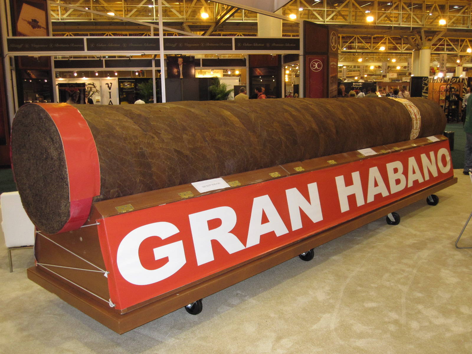 Gran Habano no. 5 “El Gigante” - most expensive cigar