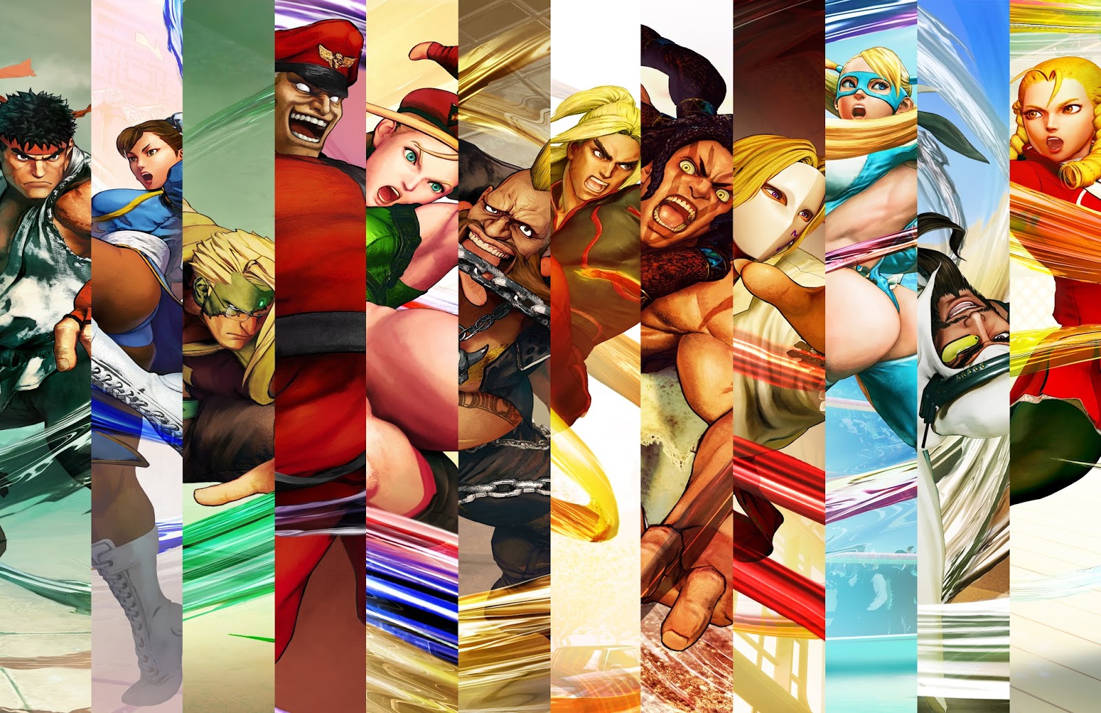 Get to Meet the Characters of Street Fighter 5! 