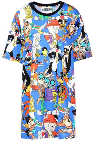 Moschino Looney Tunes colección Jeremy Scott Moschino Looney Tunes colección Jeremy Scott