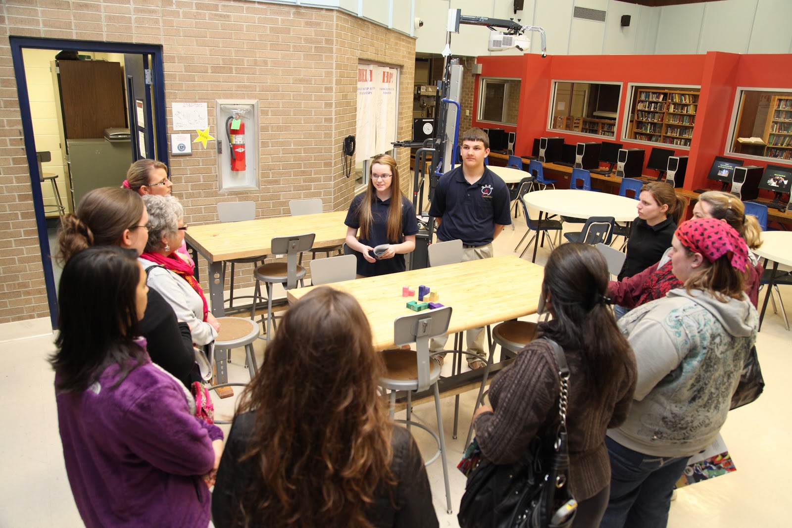AHS New Tech ambassadors reflect on Business After Hours