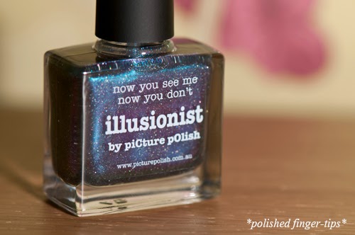 Picture Polish "Illusionist" - artificial light Picture Polish "Illusionist" - artificial light